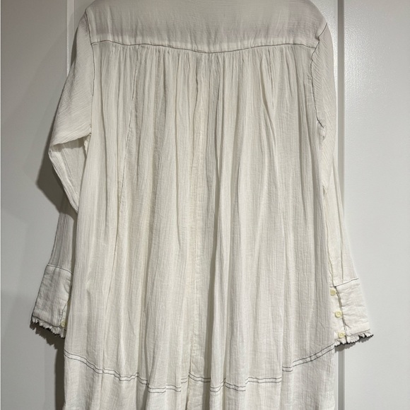 Free People Ruffled Blouse - Picture 4 of 5